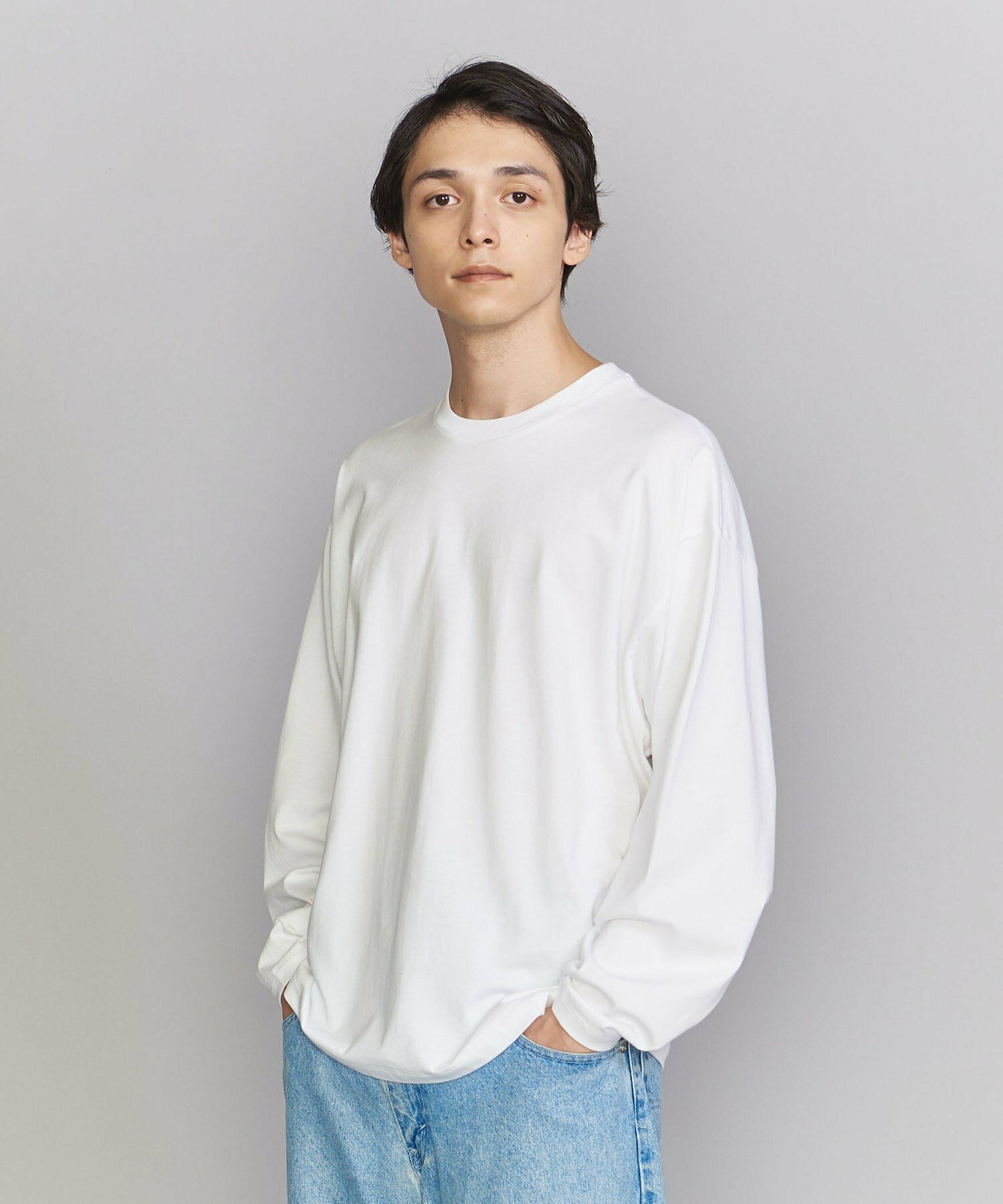 【WEB限定】フィッシュ ロングスリーブ Tシャツ -MADE IN JAPAN-